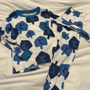 Carters Hanukkah Pajamas Sz 6